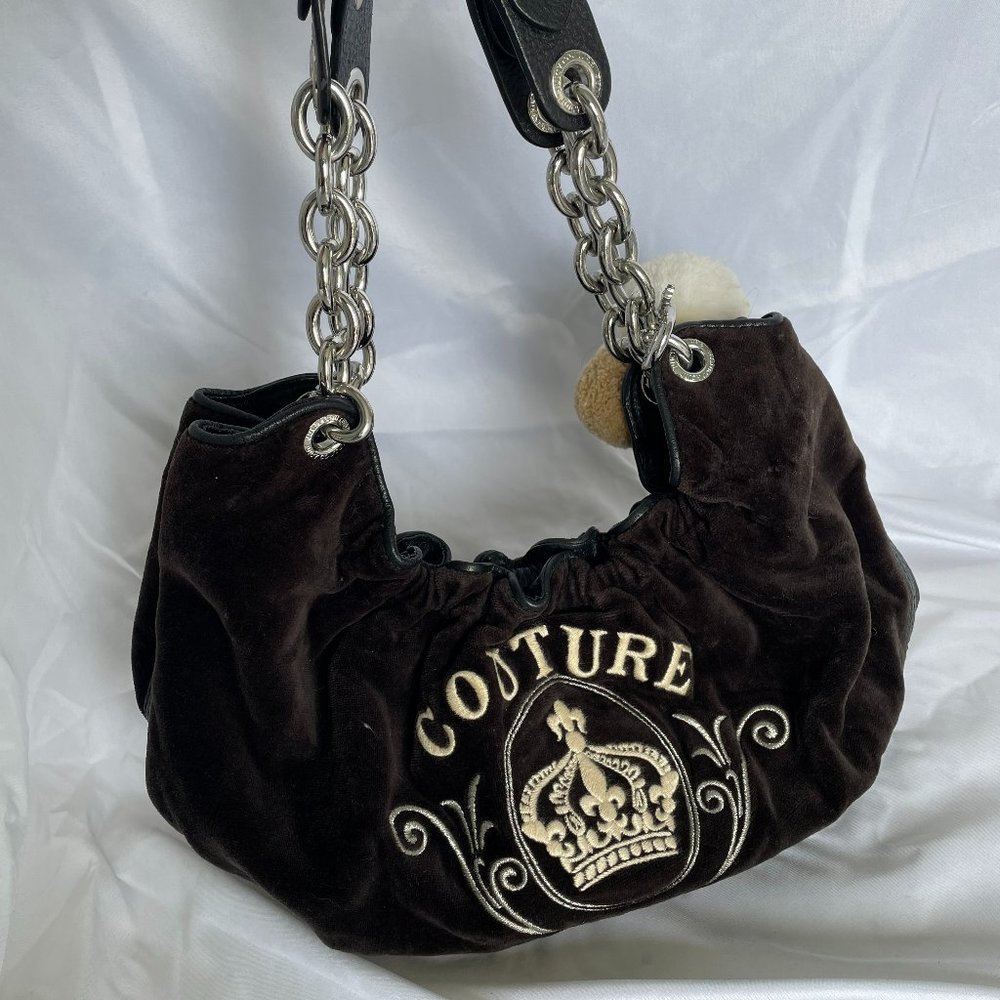 Juicy Couture Vintage Fluffy Bag - Good Condition